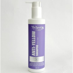 Șampon pentru păr cu efect de neutralizare a îngălbenirii Top Beauty Sampon Anti-Yellow Arctic Violet 250 ml