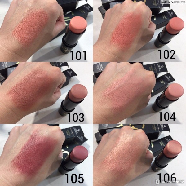 Румяна для лица Golden Rose Creamy Blush Stick Румяна для лица Golden Rose Creamy Blush Stick