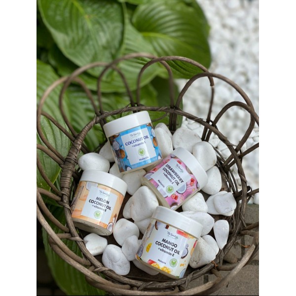 Кокосовое масло для тела Top Beauty Coconut and Fruit 150 мл (новый объём)