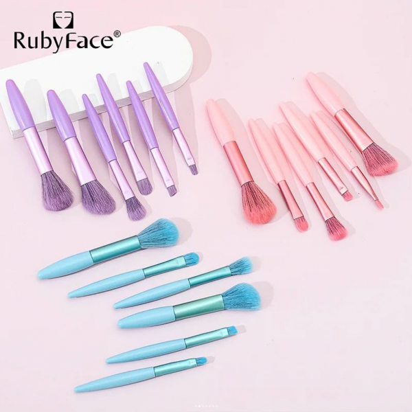 Набор кистей для макияжа Ruby Face 6в1 предметов Набор кистей для макияжа Ruby Face 6в1 предметов