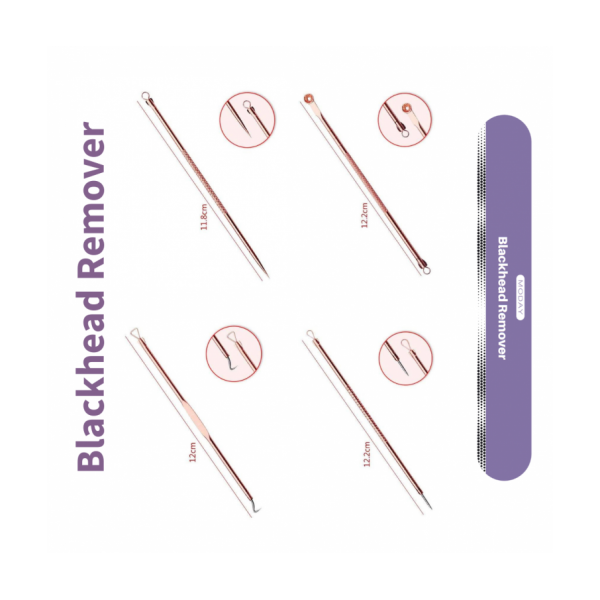 Инструменты косметические для удаления угрей MODAY Blackhead Remover 8 устройств Инструменты косметические для удаления угрей MODAY Blackhead Remover 8 устройств