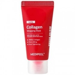 Маска-плёнка для лица с коллагеном Medi-Peel Red Lacto Collagen Wrapping Mask 15 мл