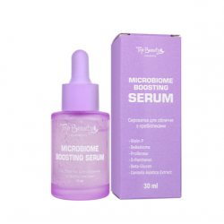 Сыворотка для лица с пребиотиками Top Beauty Microbiome Boosting Serum 30 мл