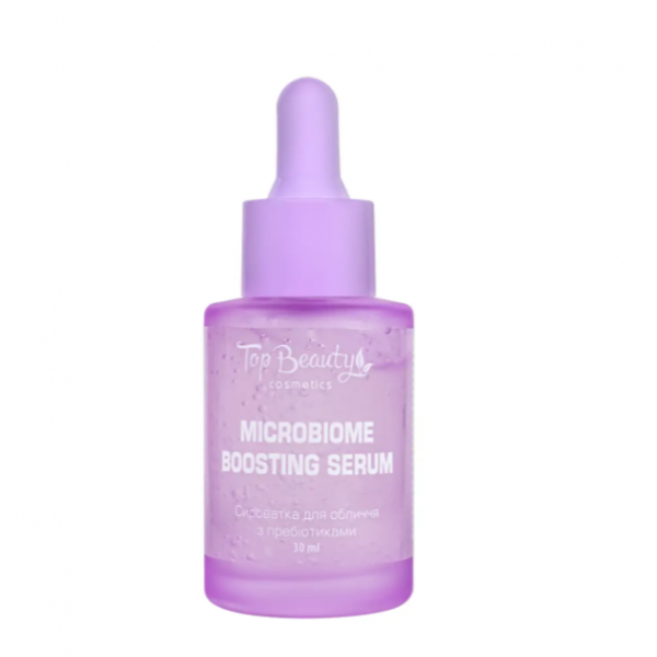 Ser facial cu prebiotice Top Beauty Microbiome Boosting Serum 30 ml Ser facial cu prebiotice Top Beauty Microbiome Boosting Serum 30 ml