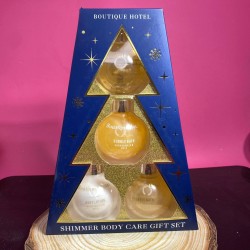 Подарочный набор МК Cosmetics Shimmer Body Care Gift Set Vanilla Musk