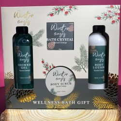 Подарочный набор для ухода за телом МК Cosmetics Winter Oasis Wellness Bath Gift