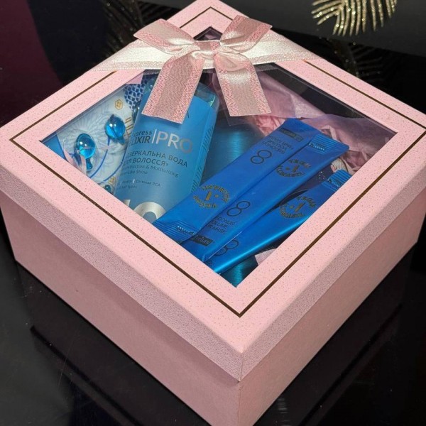 Подарочный набор уходовой косметики SPA Box PRO makeup Подарочный набор уходовой косметики SPA Box PRO makeup