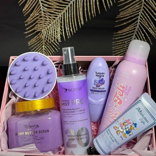 Подарочный бокс уходовой косметики Beauty Box PRO makeup Подарочный бокс уходовой косметики Beauty Box PRO makeup