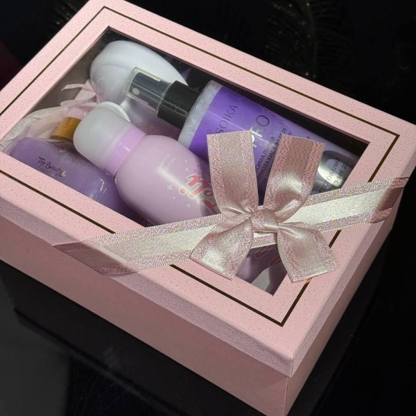 Подарочный бокс уходовой косметики Beauty Box PRO makeup Подарочный бокс уходовой косметики Beauty Box PRO makeup