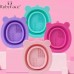 Силиконовая миска для мойки кисточек и спонжей Ruby Face Mini-folding clean bowl