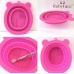 Силиконовая миска для мойки кисточек и спонжей Ruby Face Mini-folding clean bowl