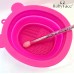 Силиконовая миска для мойки кисточек и спонжей Ruby Face Mini-folding clean bowl