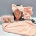 Set de baie 3 în 1 (pălărie-prosop, bentiță, prosop-turban) MK Cosmetics