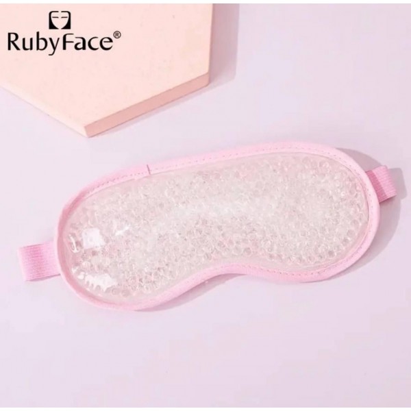 Mască răcoritoare pentru ochi cu margele de silicon Ruby Face Relax Mask Mască răcoritoare pentru ochi cu margele de silicon Ruby Face Relax Mask