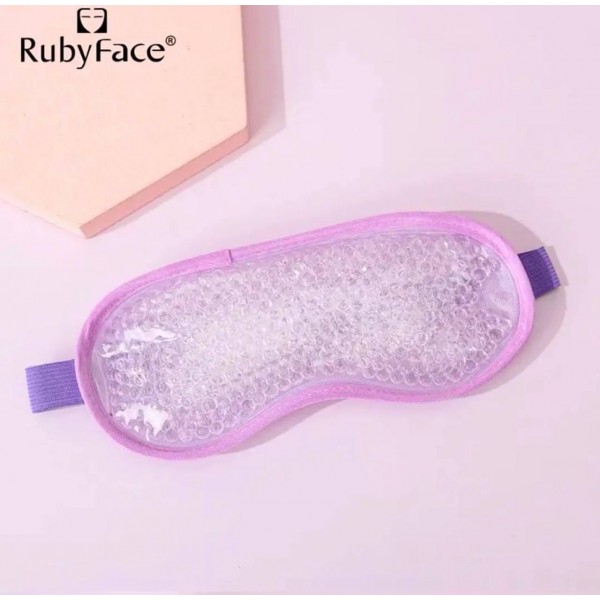 Mască răcoritoare pentru ochi cu margele de silicon Ruby Face Relax Mask Mască răcoritoare pentru ochi cu margele de silicon Ruby Face Relax Mask