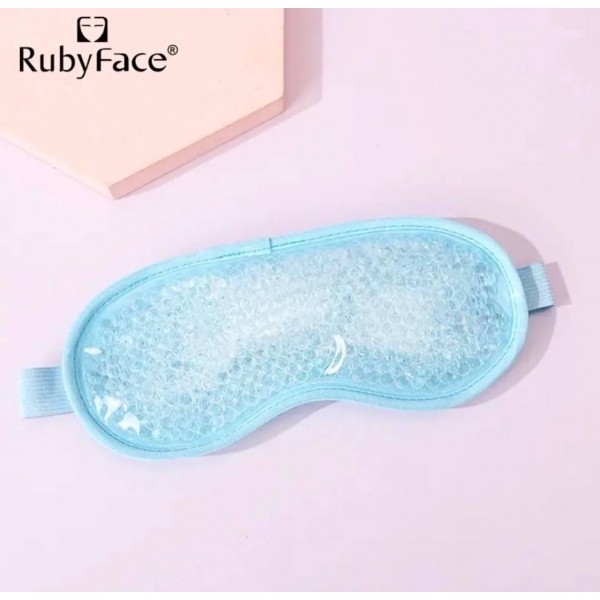 Mască răcoritoare pentru ochi cu margele de silicon Ruby Face Relax Mask Mască răcoritoare pentru ochi cu margele de silicon Ruby Face Relax Mask