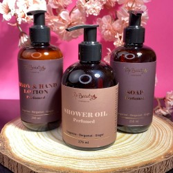 Парфюмированный набор для ухода за телом Top Beauty Tangerine, Bergamot, Ginger