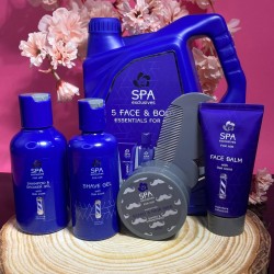 Set cadou pentru bărbați SPA Exclusives 5 Face s Body Essentials For Him