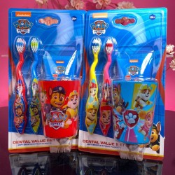 Детский набор для чистки зубов Щенячий Патруль Nickelodeon Dental Value Set Paw Patrol