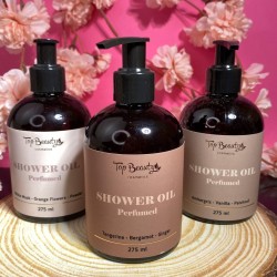 Парфюмированное масло для душа Top Beauty Shower Oil Rerfumed 275 мл