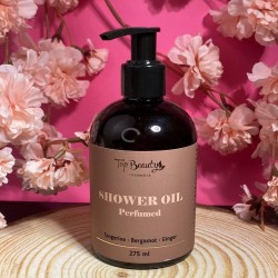 Парфюмированное масло для душа Top Beauty Shower Oil Rerfumed 275 мл Мандарин-Бергамот-Имбирь