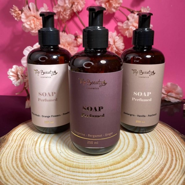 Парфюмированное жидкое мыло для рук и тела Top Beauty Soap Rerfumed 250 мл Парфюмированное жидкое мыло для рук и тела Top Beauty Soap Rerfumed 250 мл