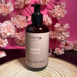 Парфюмированное жидкое мыло для рук и тела Top Beauty Soap Rerfumed 250 мл Амбра-Ваниль-Пачули