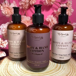 Парфюмированный лосьон для рук и тела Top Beauty Body s Hand Lotion Rerfumed 250 мл