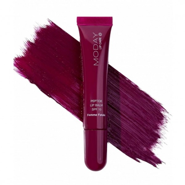 Бальзам для губ MODAY Femme Fatale Peptide Lip Balm 10 мл Бальзам для губ MODAY Femme Fatale Peptide Lip Balm 10 мл