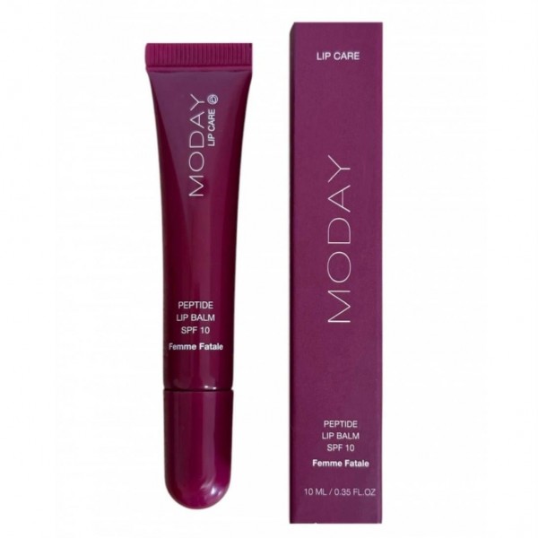 Бальзам для губ MODAY Femme Fatale Peptide Lip Balm 10 мл Бальзам для губ MODAY Femme Fatale Peptide Lip Balm 10 мл