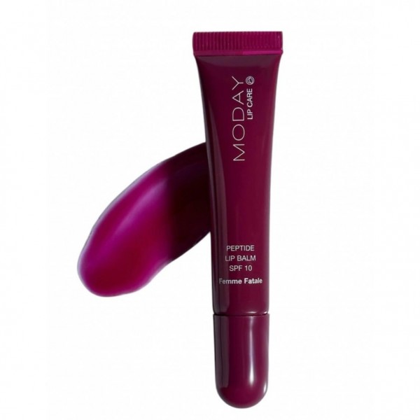 Бальзам для губ MODAY Femme Fatale Peptide Lip Balm 10 мл Бальзам для губ MODAY Femme Fatale Peptide Lip Balm 10 мл