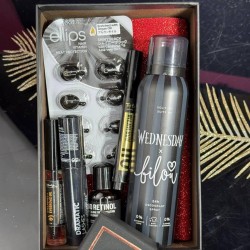 Подарочный бокс уходовой и декоративной косметики Black Friday PRO makeup