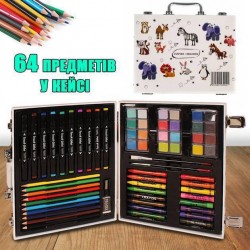 Набор для рисования в белом сундуке МК Cosmetics