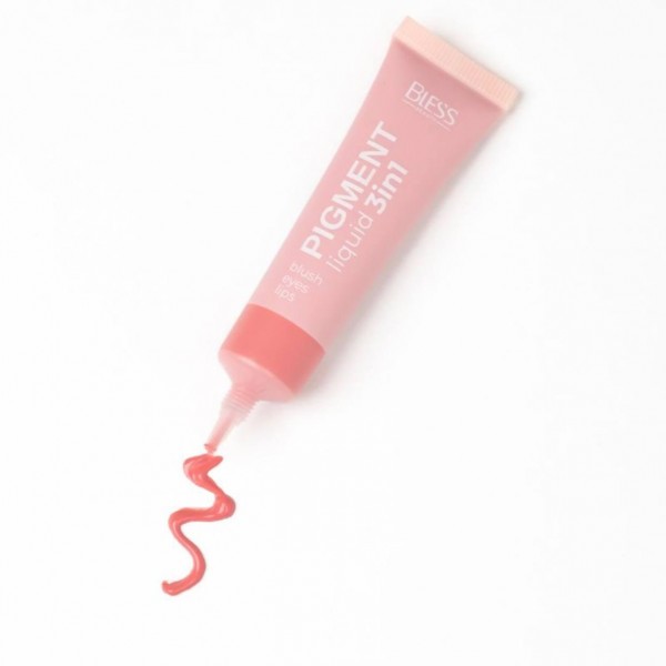 Кремовые румяна для лица Bless Beauty Liquid Pigment 3 in 1 10 мл Кремовые румяна для лица Bless Beauty Liquid Pigment 3 in 1 10 мл