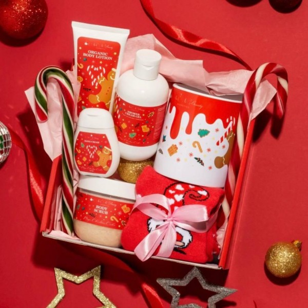 Set cadou de Anul Nou Cutie de Craciun NaNiBeauty Set cadou de Anul Nou Cutie de Craciun NaNiBeauty
