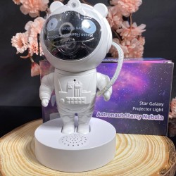 Ночник проектор звездного неба Космонавт с пультом Astronaut Star Galaxy Projector Light