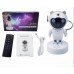 Ночник проектор звездного неба Космонавт с пультом Astronaut Star Galaxy Projector Light