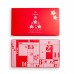 Calendar de Advent Bogenia Calendar de Advent 25 Days of Beauty Cosmetics Collection Cele mai bune produse de machiaj pentru păr