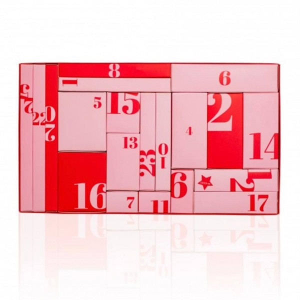 Calendar de Advent Bogenia Calendar de Advent 25 Days of Beauty Cosmetics Collection Cele mai bune produse de machiaj pentru păr Calendar de Advent Bogenia Calendar de Advent 25 Days of Beauty Cosmetics Collection Cele mai bune produse de machiaj pentru păr