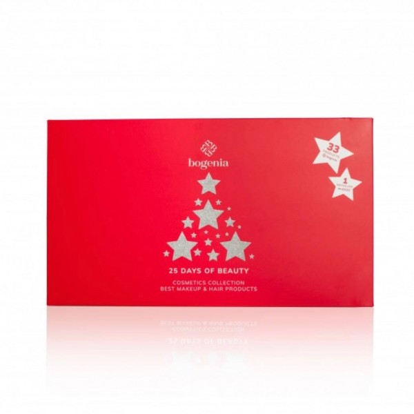 Calendar de Advent Bogenia Calendar de Advent 25 Days of Beauty Cosmetics Collection Cele mai bune produse de machiaj pentru păr Calendar de Advent Bogenia Calendar de Advent 25 Days of Beauty Cosmetics Collection Cele mai bune produse de machiaj pentru păr