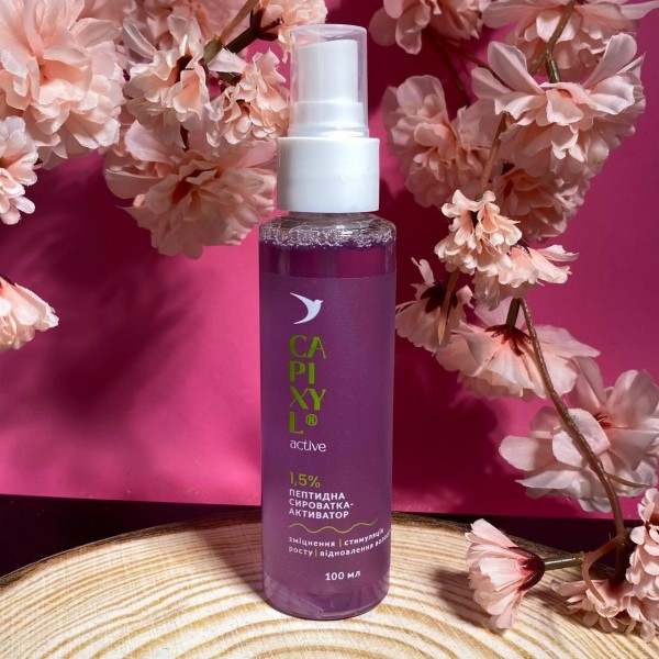 Serum-activator peptidic pentru păr Soika Capixyl Active 100 ml Serum-activator peptidic pentru păr Soika Capixyl Active 100 ml