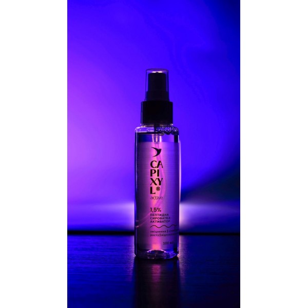 Serum-activator peptidic pentru păr Soika Capixyl Active 100 ml Serum-activator peptidic pentru păr Soika Capixyl Active 100 ml
