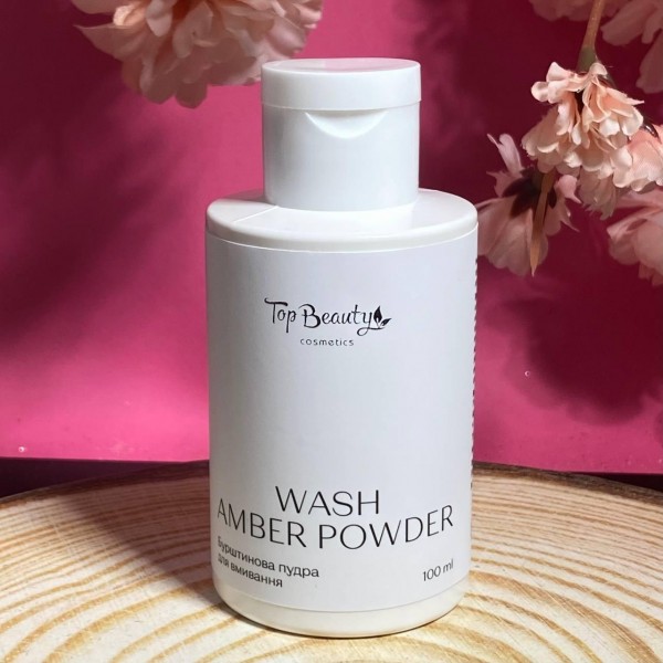 Янтарная пудра для умывания Top Beauty Wash Amber Powder 100 мл Янтарная пудра для умывания Top Beauty Wash Amber Powder 100 мл