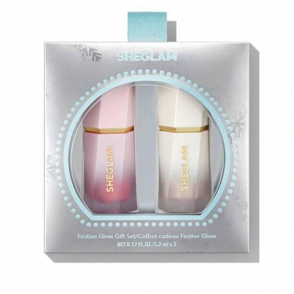 Set cadou Sheglam Festive Glow Love Cake & Vanilla Frost Set cadou Sheglam Festive Glow Love Cake & Vanilla Frost