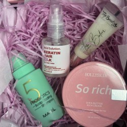 Подарочный набор уходовой косметики для волос и тела PRO makeup