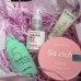 Подарочный набор уходовой косметики для волос и тела PRO makeup