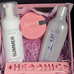 Подарочный бокс уходовой косметики для тела и волос PRO makeup