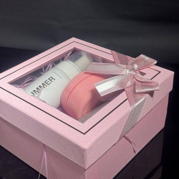 Подарочный бокс уходовой косметики для тела и волос PRO makeup Подарочный бокс уходовой косметики для тела и волос PRO makeup
