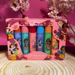 Набор бальзамов для губ Disney Princess Lip Balm Set