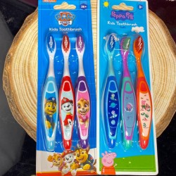 Детский набор зубных щёток Nickelodeon Kids Toothbrush Soft 3 шт